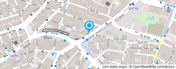 מפת הגעה אל עו"ד חגית ליזרע