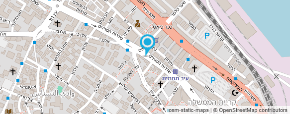 מפת הגעה אל עו"ד אלון שלום