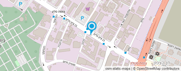 מפת הגעה אל מסעדת המפגש