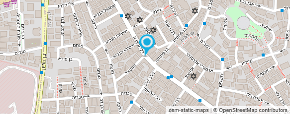 מפת הגעה אל נעלי ביאנקו