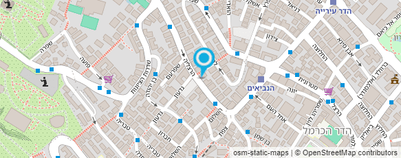 מפת הגעה אל אנדראוס אליאס