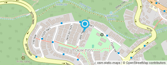 מפת הגעה אל ורמוס משה