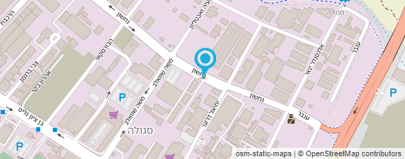 מפת הגעה אל נגרית יוסי ברכה