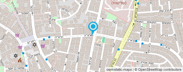 מפת הגעה אל אבנרי נעמי