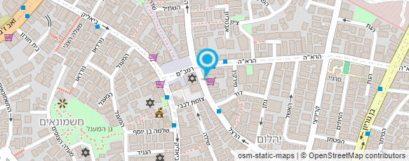 מפת הגעה אל אלי גרעינים