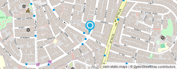 מפת הגעה אל צ'שלר - נזרצקי