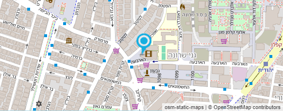 מפת הגעה אל סינמה קפה