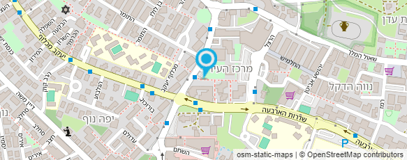 מפת הגעה אל יצירות ברזל מפת הגעה אל יצירות ברזל