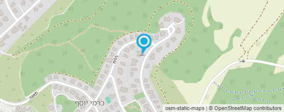 מפת הגעה אל גזית רביב