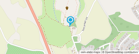 מפת הגעה אל תל שילה