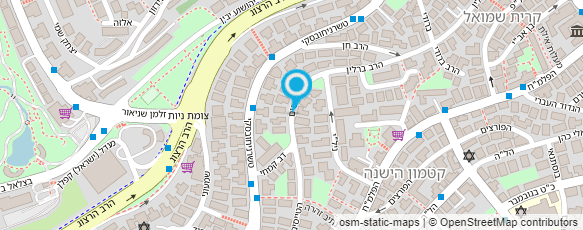 מפת הגעה אל גבאי אוטה