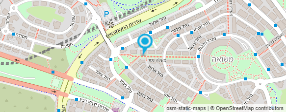 מפת הגעה אל אור מודיעין