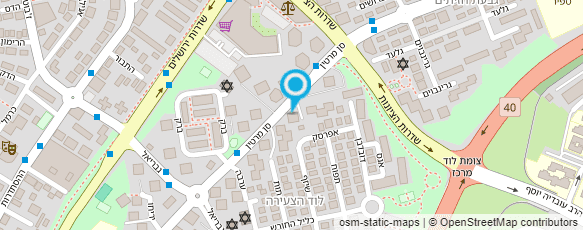 מפת הגעה אל מעון אליעד