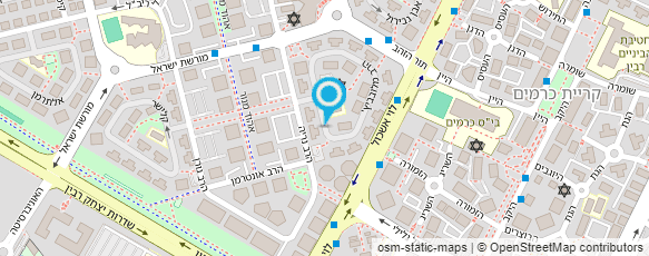 מפת הגעה אל יפית ספורט - ליצניות