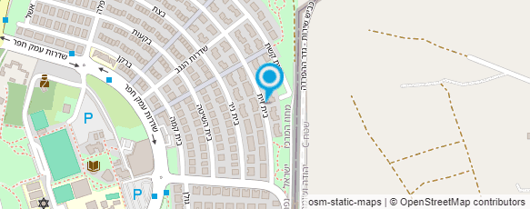 מפת הגעה אל יד ביד שיפוצים