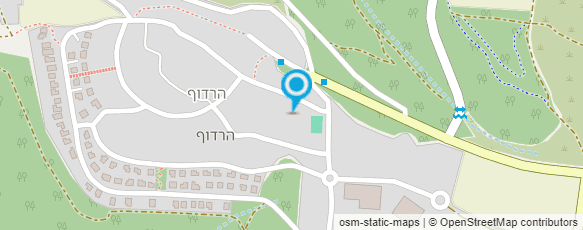 מפת הגעה אל הרדוף