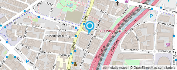 מפת הגעה אל שטיינר בנימין