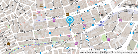 מפת הגעה אל מספרת שמואלי מפת הגעה אל מספרת שמואלי