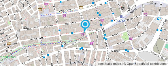 מפת הגעה אל סטודיו פיני חמו