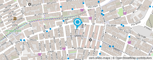 מפת הגעה אל אופנת נטלי