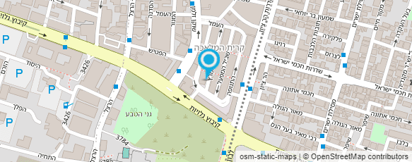 מפת הגעה אל קידר אלון