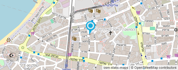 מפת הגעה אל המקום של אבי