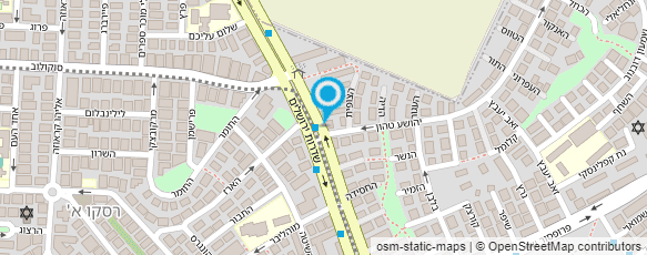 מפת הגעה אל טלי פלג, עו"ד ונוטריון