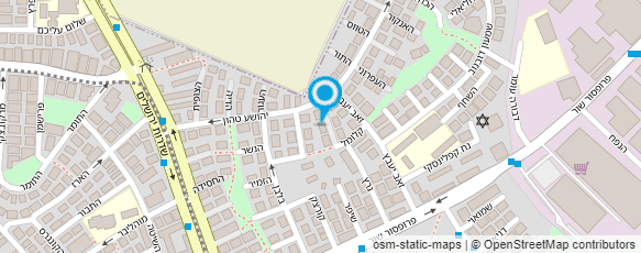 מפת הגעה אל טלי פלג, עו"ד ונוטריון