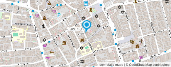 מפת הגעה אל נעלי טוני