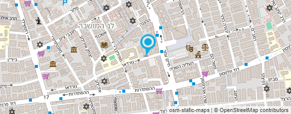 מפת הגעה אל עו"ד אבידן דן