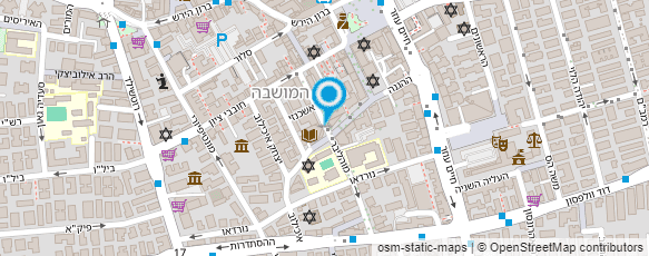 מפת הגעה אל מרכז שירותי ביטוח מפת הגעה אל מרכז שירותי ביטוח