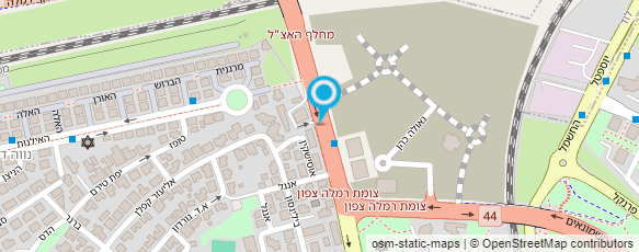 מפת הגעה אל צמיגי רמלה מפת הגעה אל צמיגי רמלה