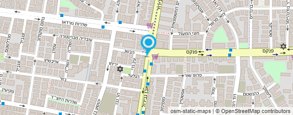 מפת הגעה אל סטודיו עודד בביוף מפת הגעה אל סטודיו עודד בביוף