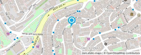 מפת הגעה אל שטרן לב