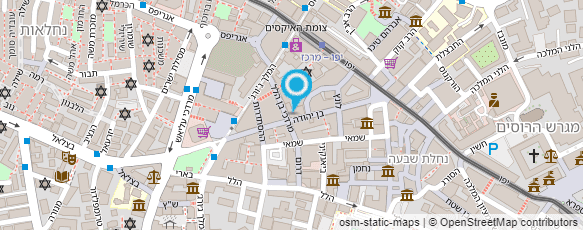 מפת הגעה אל עו"ד רועי פוליטי מפת הגעה אל עו"ד רועי פוליטי