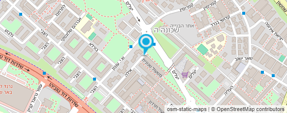 מפת הגעה אל כץ נחמיה