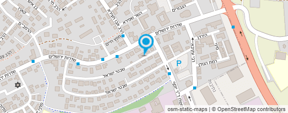 מפת הגעה אל בת אדם כובעים