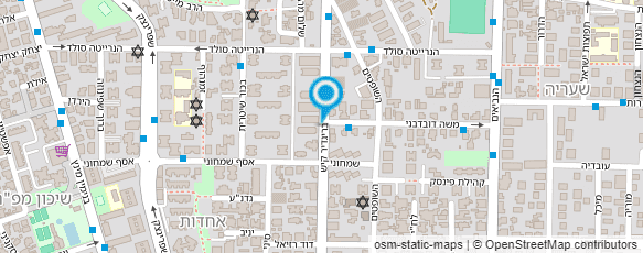 מפת הגעה אל הפקות שגית ויוחאי