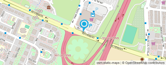 מפת הגעה אל ורדינון טקסטיל בע"מ מפת הגעה אל ורדינון טקסטיל בע"מ