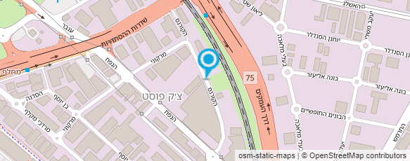 מפת הגעה אל ש.י. להורים בע"מ