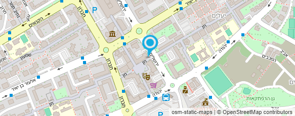 מפת הגעה אל שאשה א.ג בע"מ