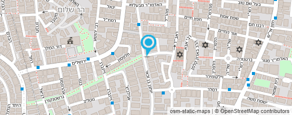 מפת הגעה אל זיסוביץ- רפלקסולוגיה ופרחי באך