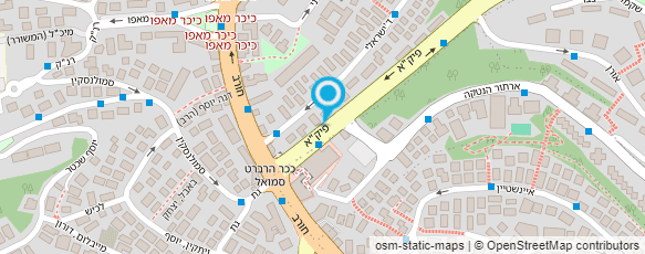 מפת הגעה אל חבר על ארבע