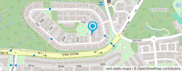 מפת הגעה אל דסברג יעל