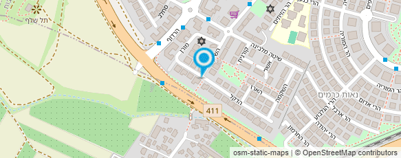 מפת הגעה אל גבי לוי מפת הגעה אל גבי לוי