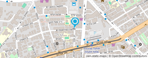 מפת הגעה אל למרחב עמותה לחינוך תורני