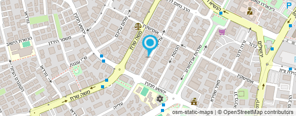 מפת הגעה אל הדרי קוסמטיקאית