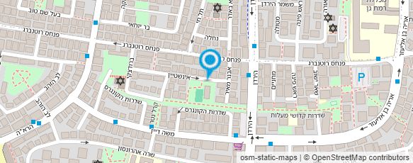 מפת הגעה אל יחידת תעסוקה של מרכז שיקום