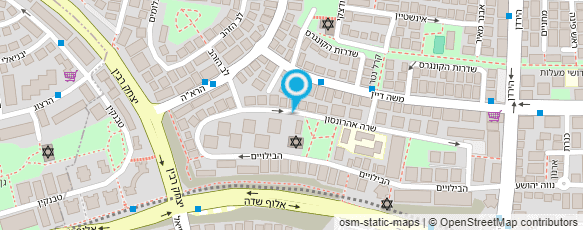 מפת הגעה אל מיני שוק חנה