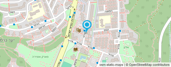 מפת הגעה אל ד"ר מינישין ולנטינה